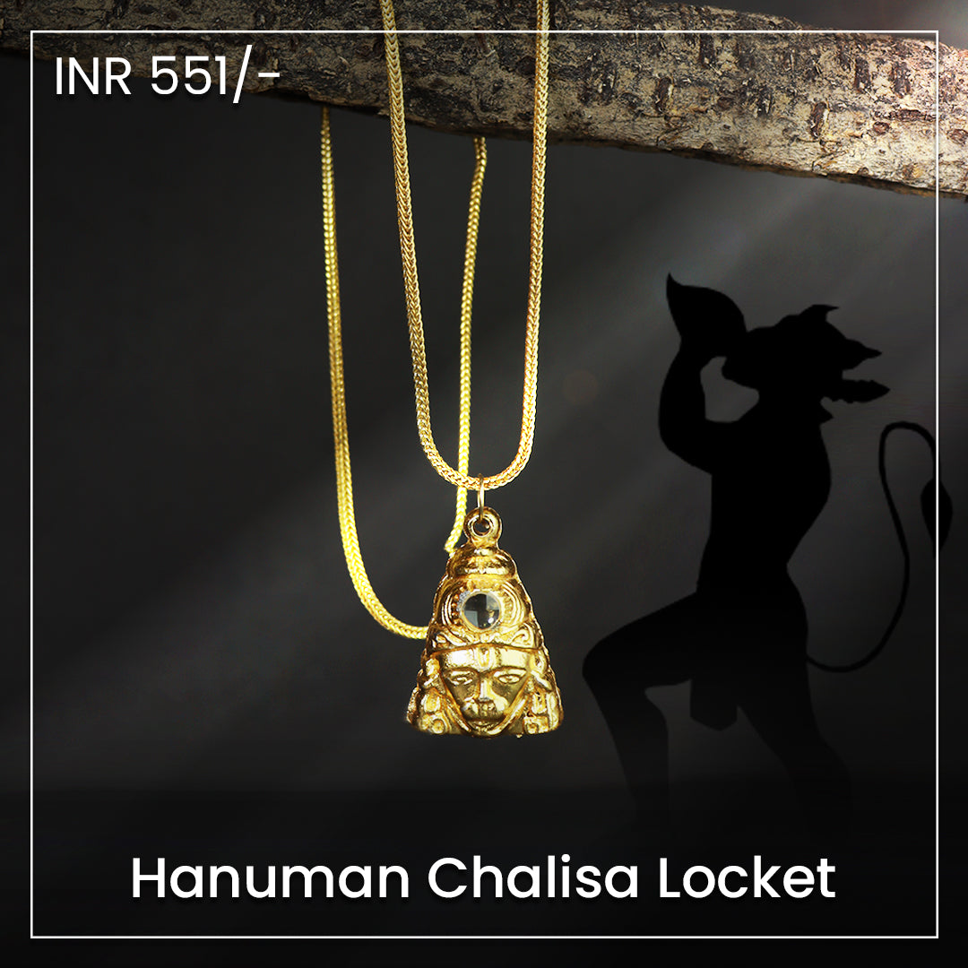 Hanuman Chalisa Raksha Locket