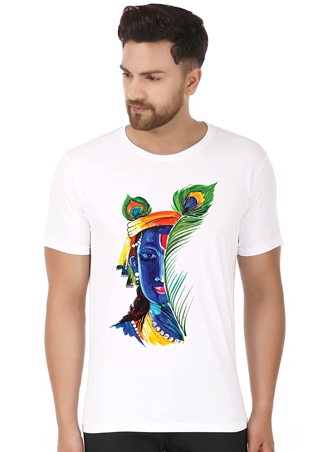 Trendy Krishna Bnasuri T shirt