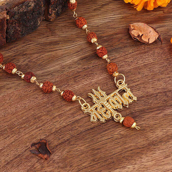 Buy Original Mahakal Rudraksha Mala Online
