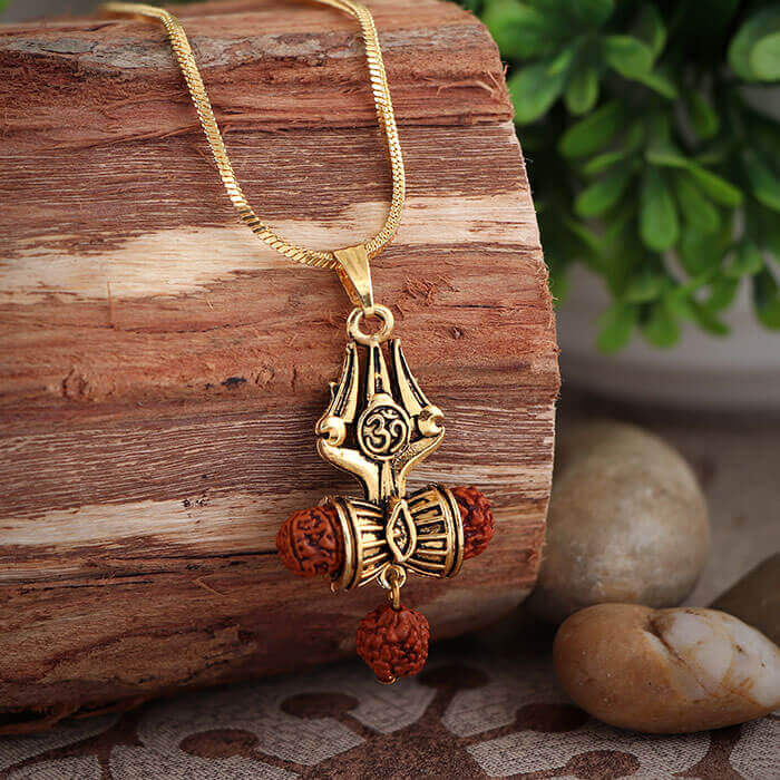 Shiv 2024 trishul locket