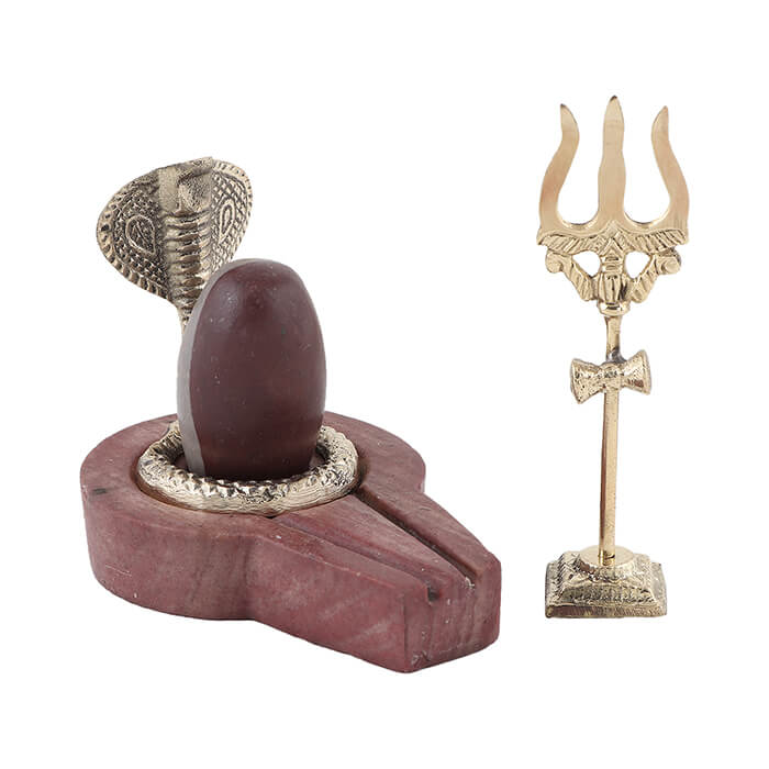 Narmadeshwar Ardhnarishwar Shivling Original