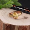 Original Pukhraj (Topaz) Ring Online