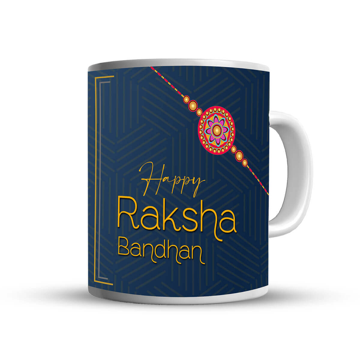 Set of Rakhi With Customized Mug