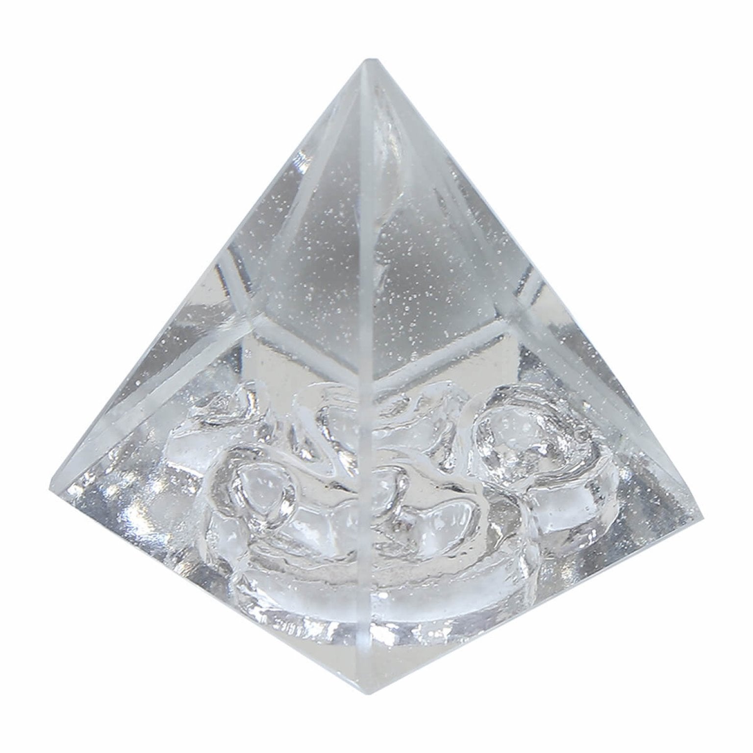 Crystal Om Pyramid For Home Vastu Pyramid